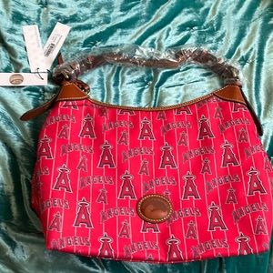 Dooney and Bourke Angels Large Erica Bag Brand New and Very Rare!